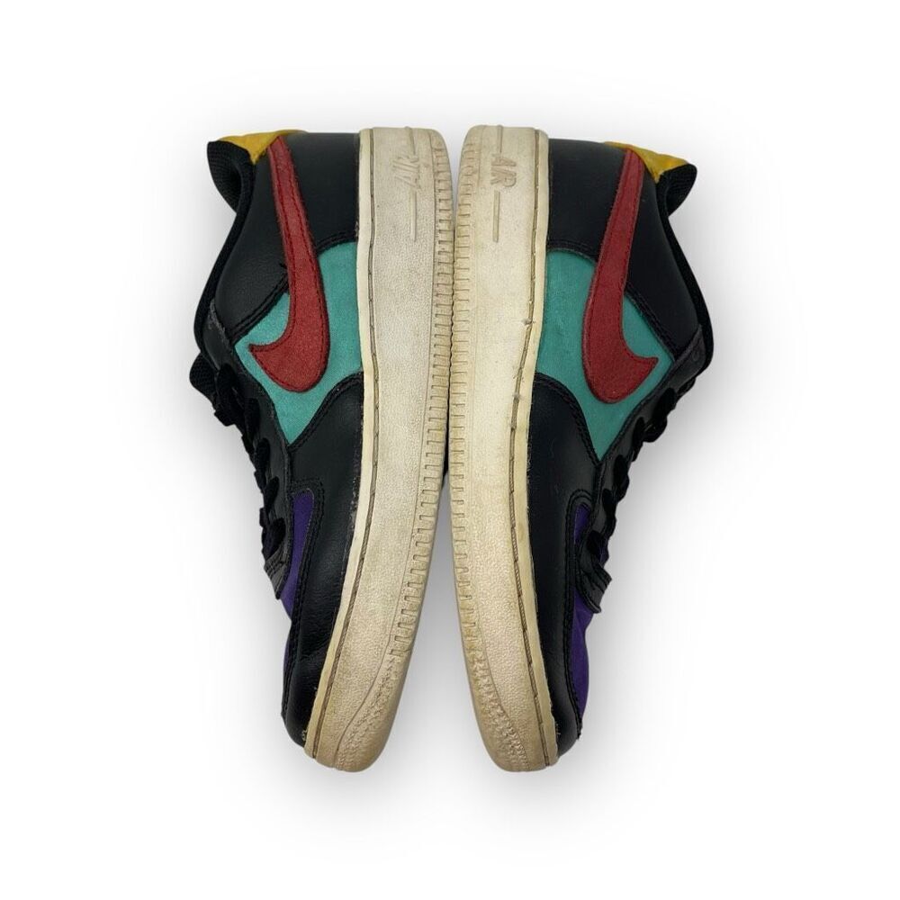Nike Air Force 1 Multicolor Athletic Shoes Sneakers Youth Size 4Y DN4178-001 - Picture 8 of 12